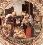 BARTOLOMEO, Fra The Adoration of the Christ Child nn china oil painting reproduction